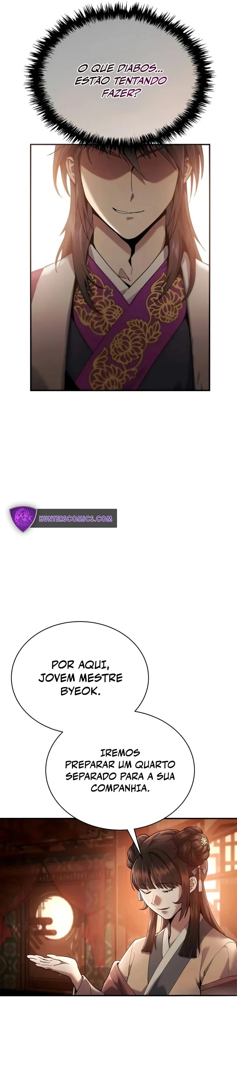 Read The Heavenly Demon Wants a Quiet Life PT Manga Online