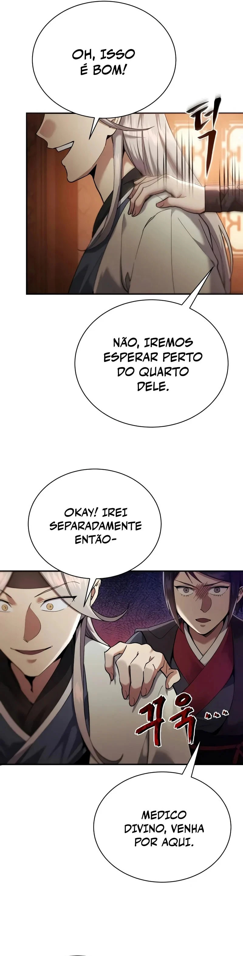 Read The Heavenly Demon Wants a Quiet Life PT Manga Online