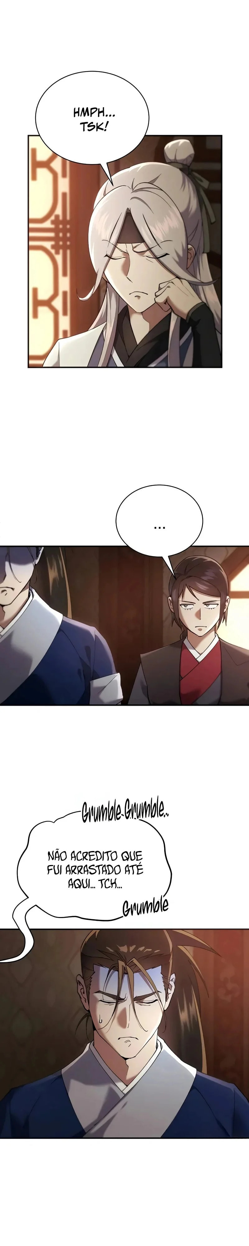 Read The Heavenly Demon Wants a Quiet Life PT Manga Online