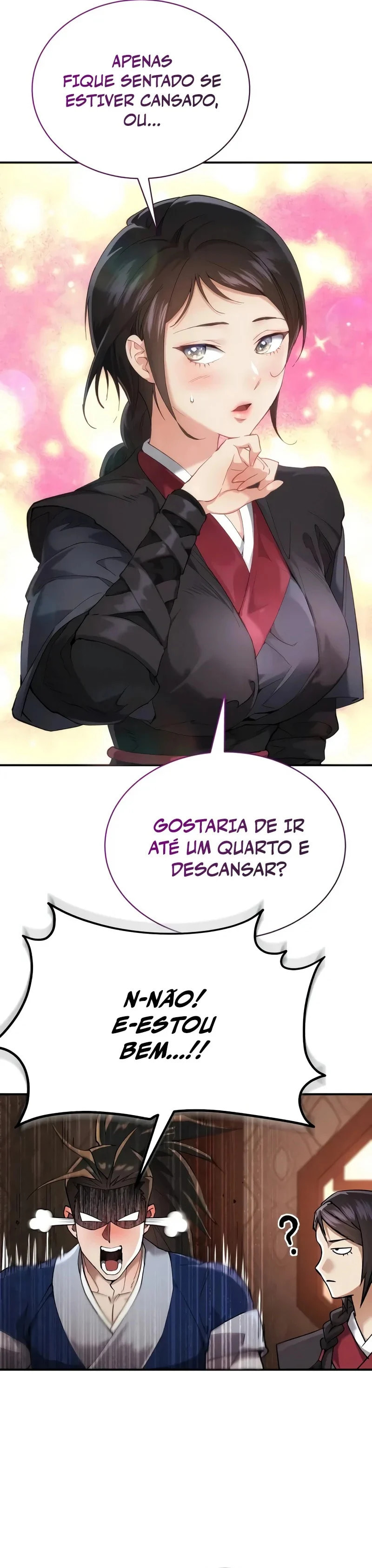 Read The Heavenly Demon Wants a Quiet Life PT Manga Online