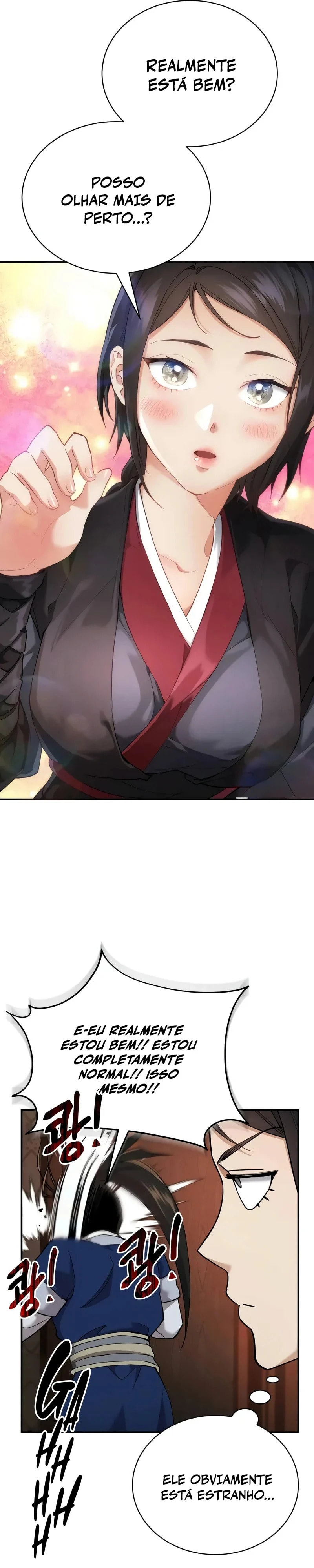 Read The Heavenly Demon Wants a Quiet Life PT Manga Online