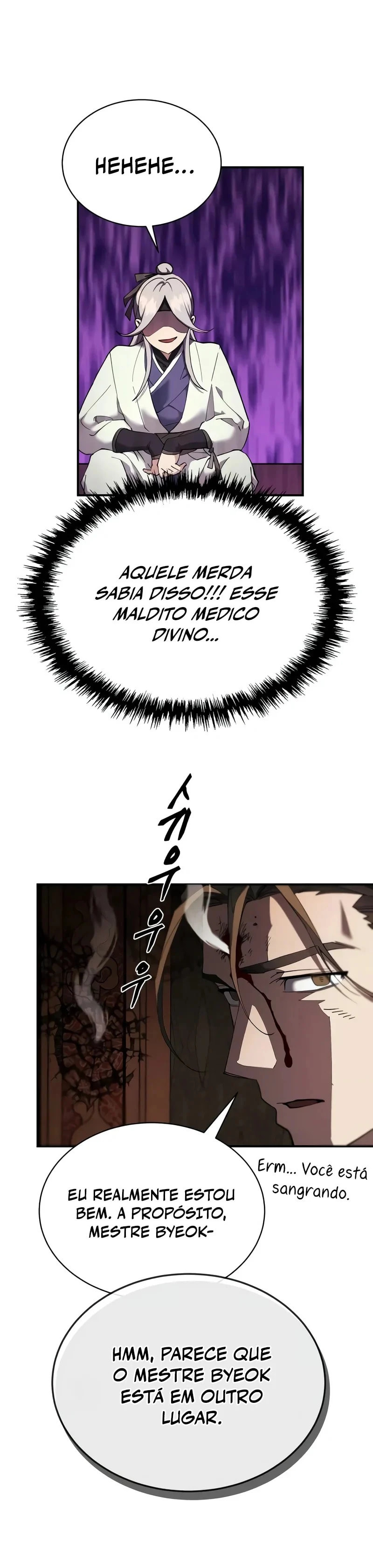 Read The Heavenly Demon Wants a Quiet Life PT Manga Online