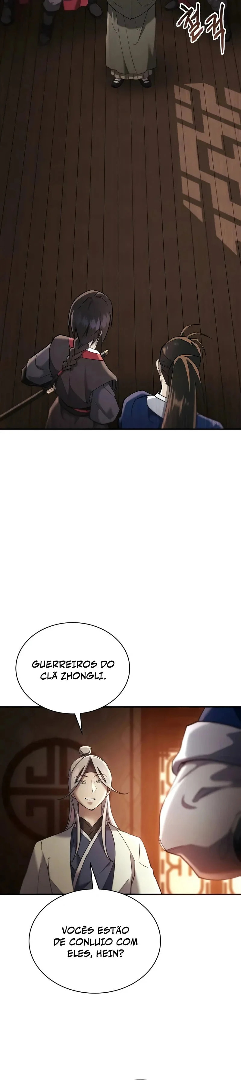 Read The Heavenly Demon Wants a Quiet Life PT Manga Online