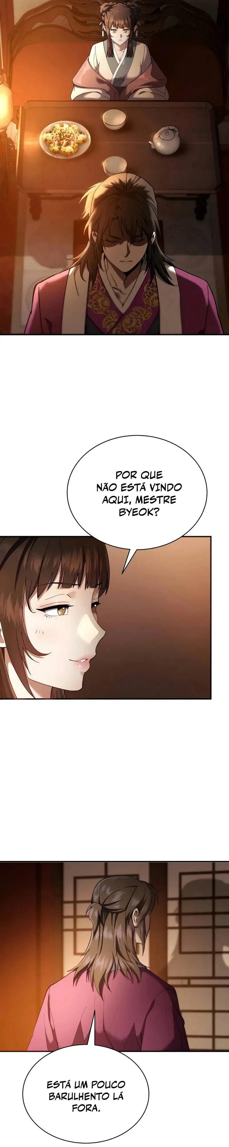 Read The Heavenly Demon Wants a Quiet Life PT Manga Online