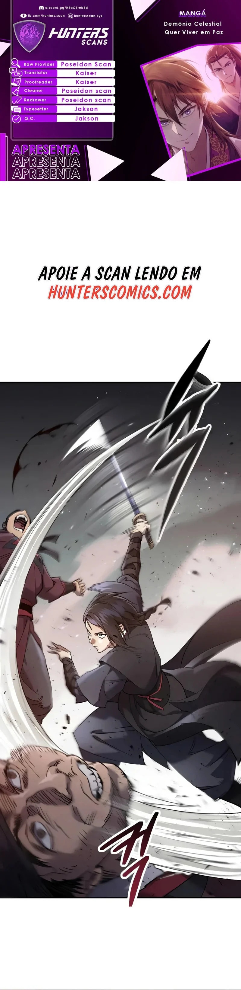 Read The Heavenly Demon Wants a Quiet Life PT Manga Online