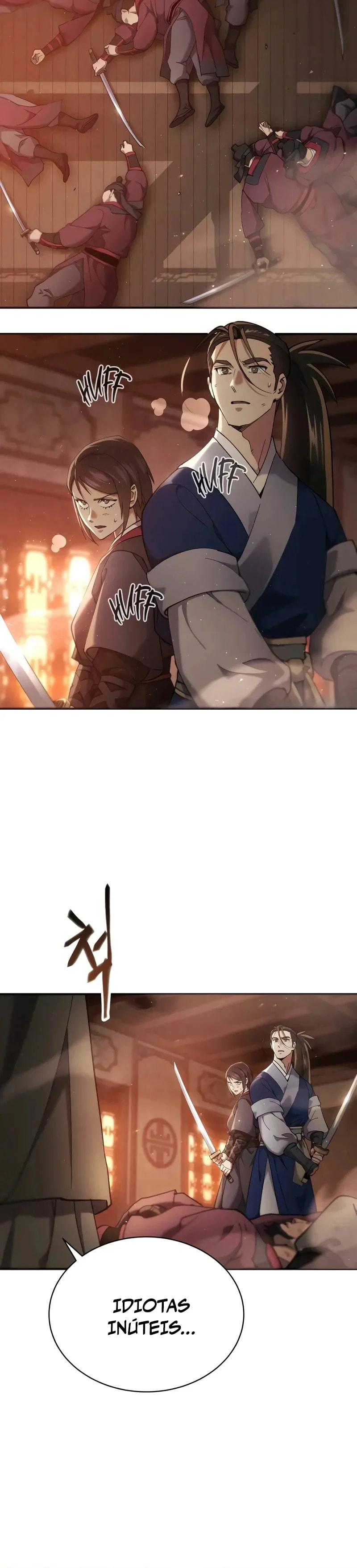 Read The Heavenly Demon Wants a Quiet Life PT Manga Online