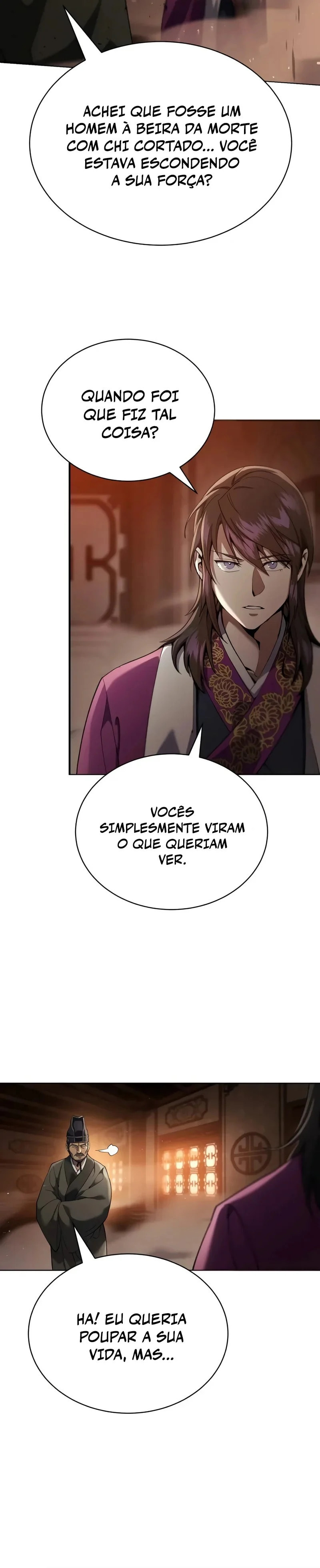 Read The Heavenly Demon Wants a Quiet Life PT Manga Online