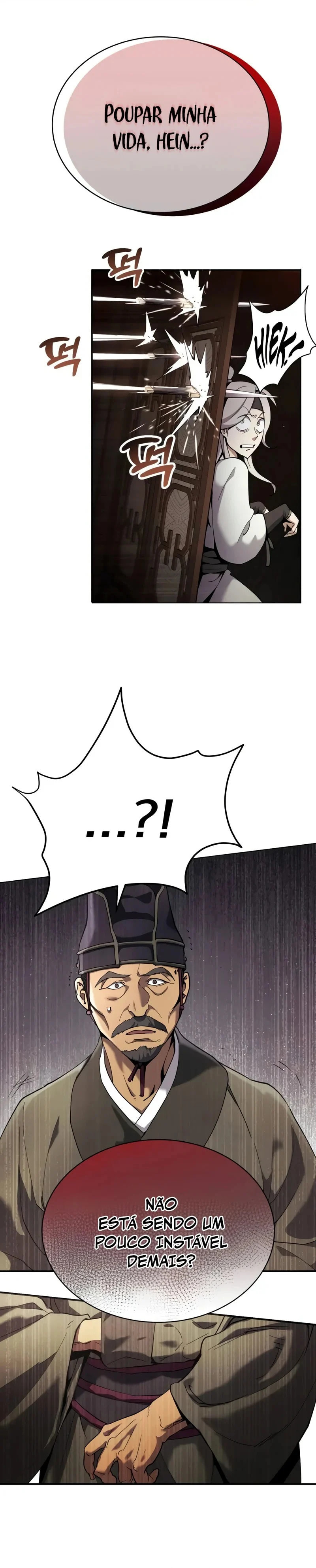 Read The Heavenly Demon Wants a Quiet Life PT Manga Online