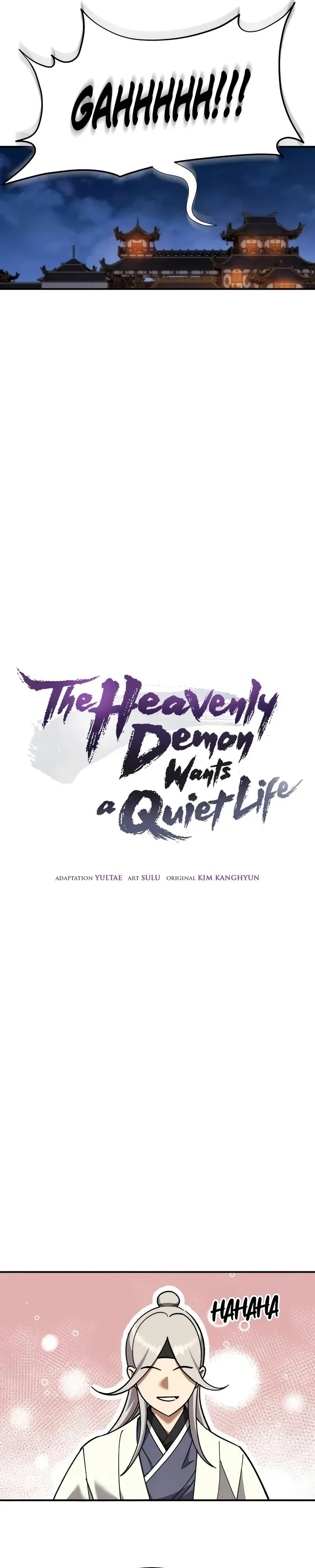 Read The Heavenly Demon Wants a Quiet Life PT Manga Online