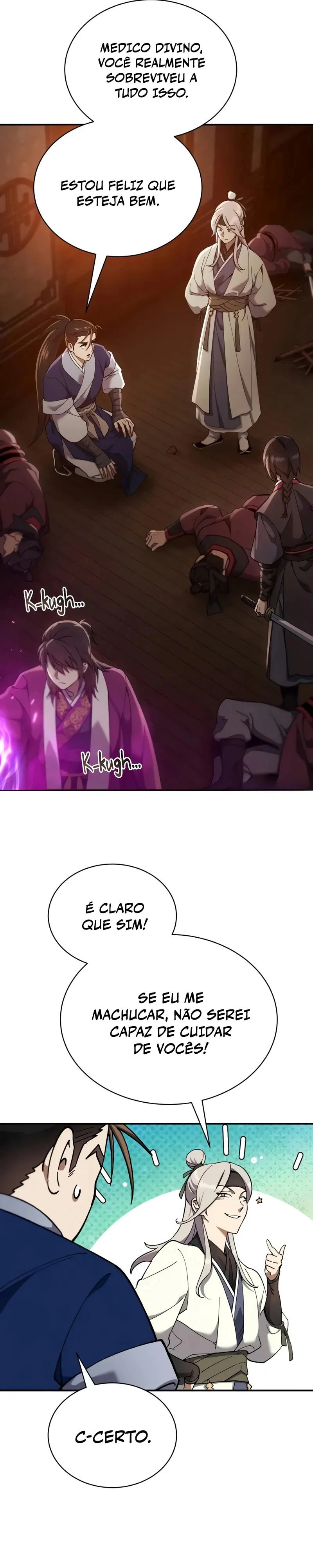 Read The Heavenly Demon Wants a Quiet Life PT Manga Online