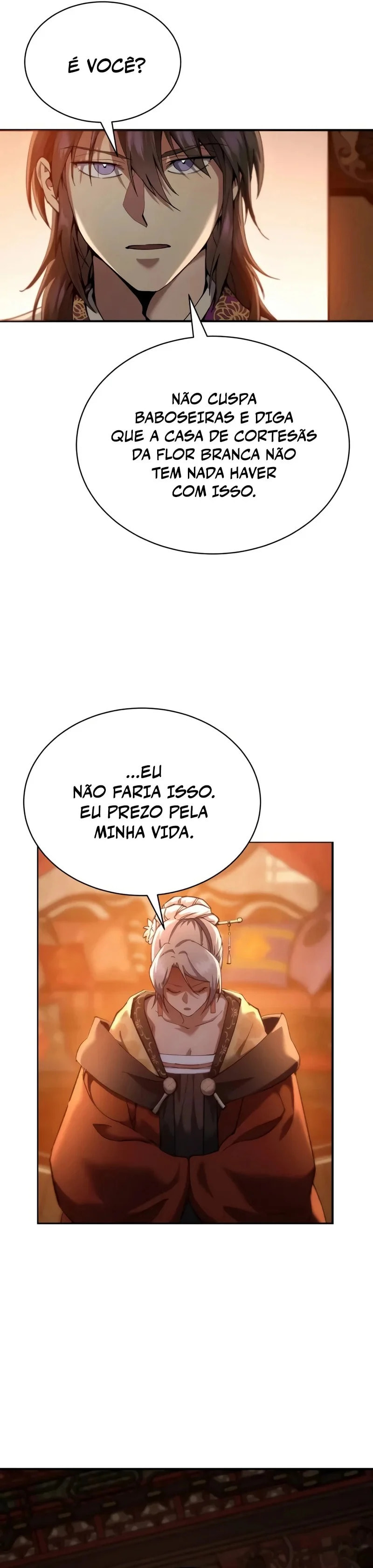 Read The Heavenly Demon Wants a Quiet Life PT Manga Online