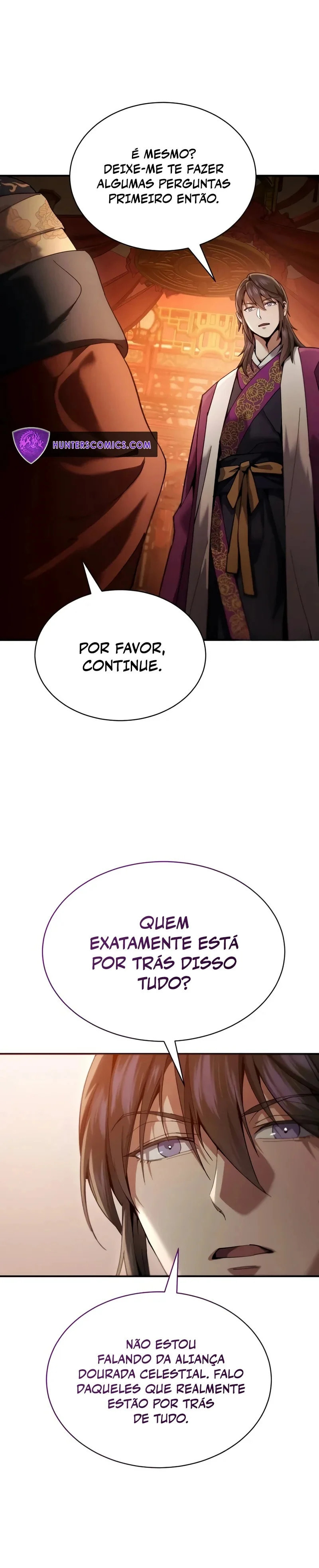 Read The Heavenly Demon Wants a Quiet Life PT Manga Online