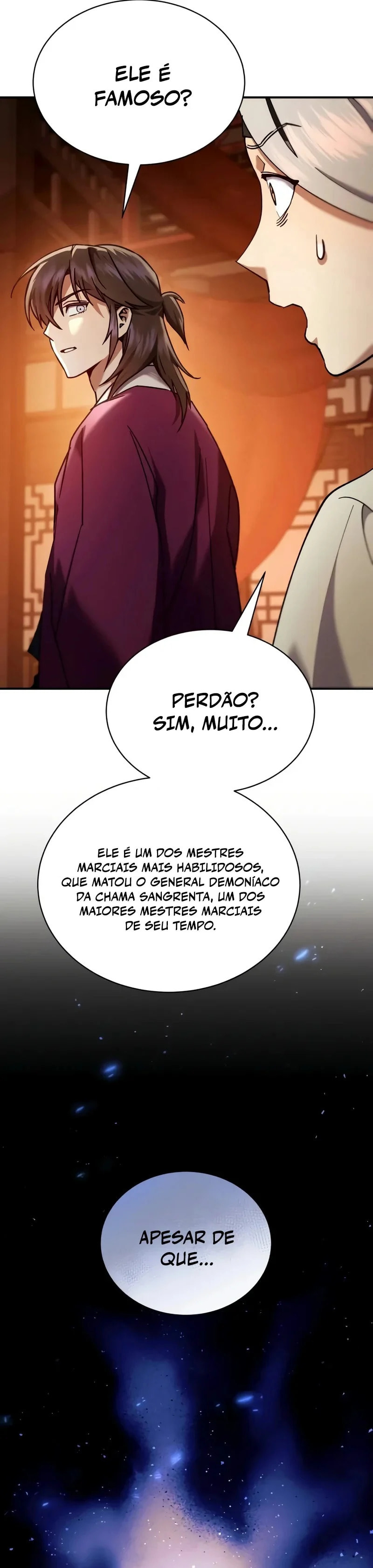 Read The Heavenly Demon Wants a Quiet Life PT Manga Online