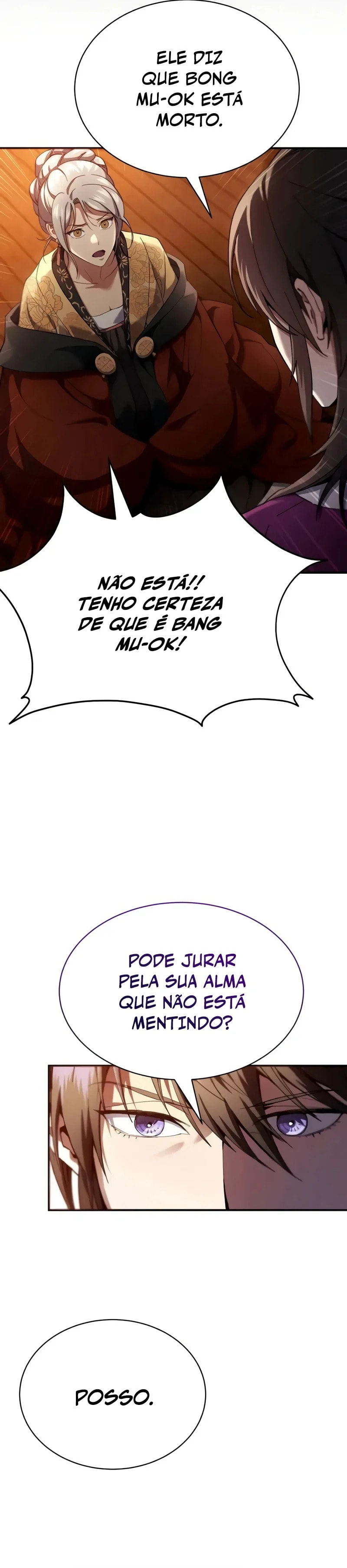 Read The Heavenly Demon Wants a Quiet Life PT Manga Online