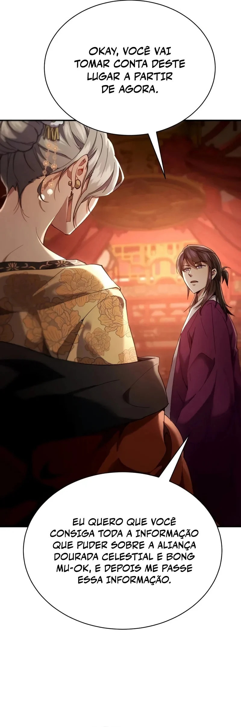 Read The Heavenly Demon Wants a Quiet Life PT Manga Online