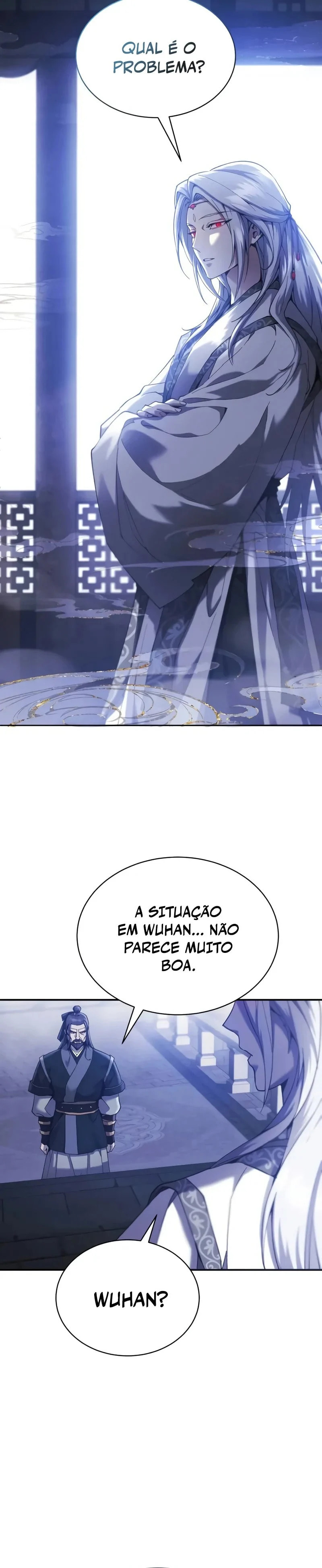 Read The Heavenly Demon Wants a Quiet Life PT Manga Online