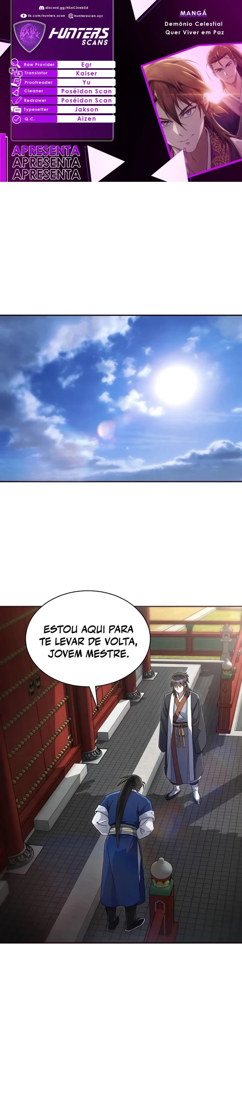 Read The Heavenly Demon Wants a Quiet Life PT Manga Online