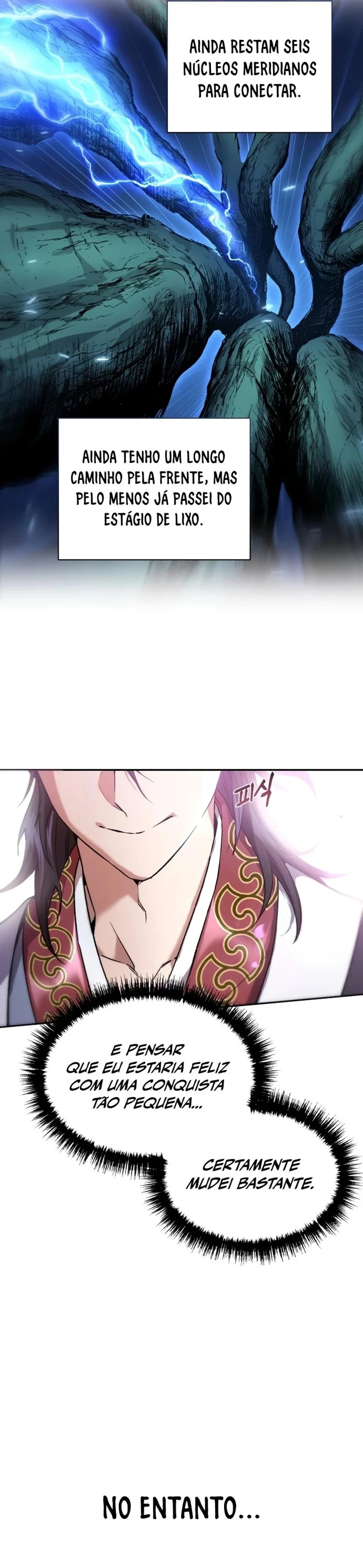 Read The Heavenly Demon Wants a Quiet Life PT Manga Online