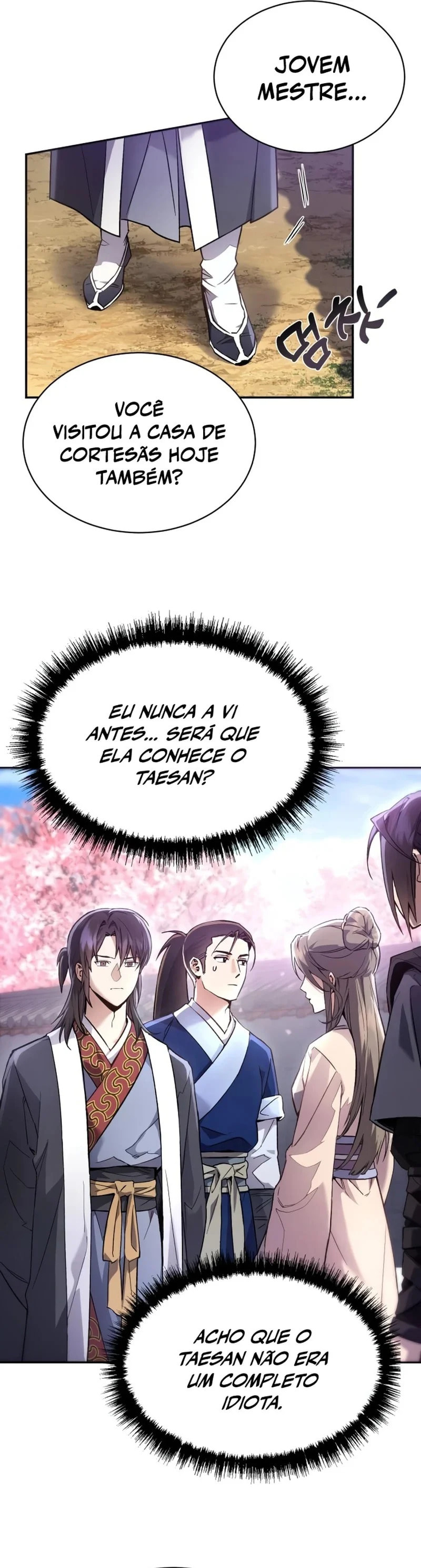 Read The Heavenly Demon Wants a Quiet Life PT Manga Online