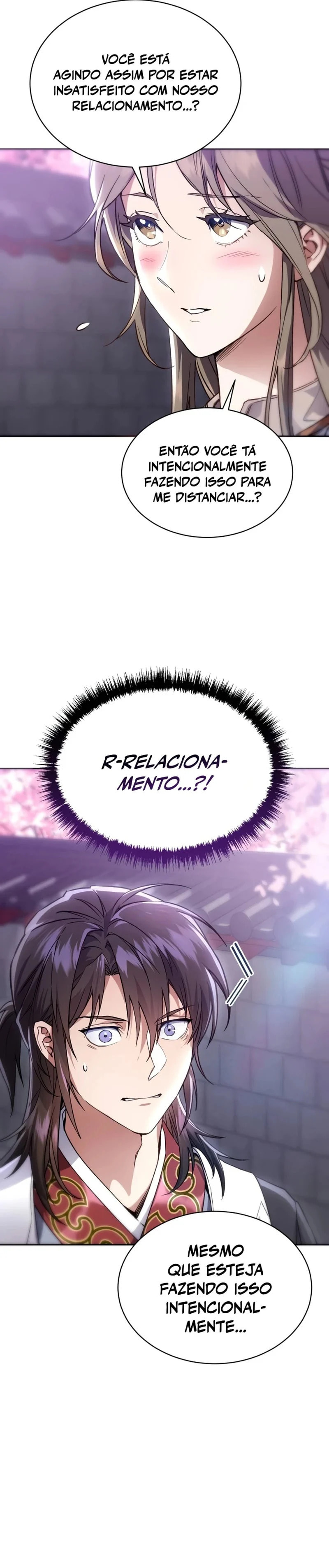 Read The Heavenly Demon Wants a Quiet Life PT Manga Online