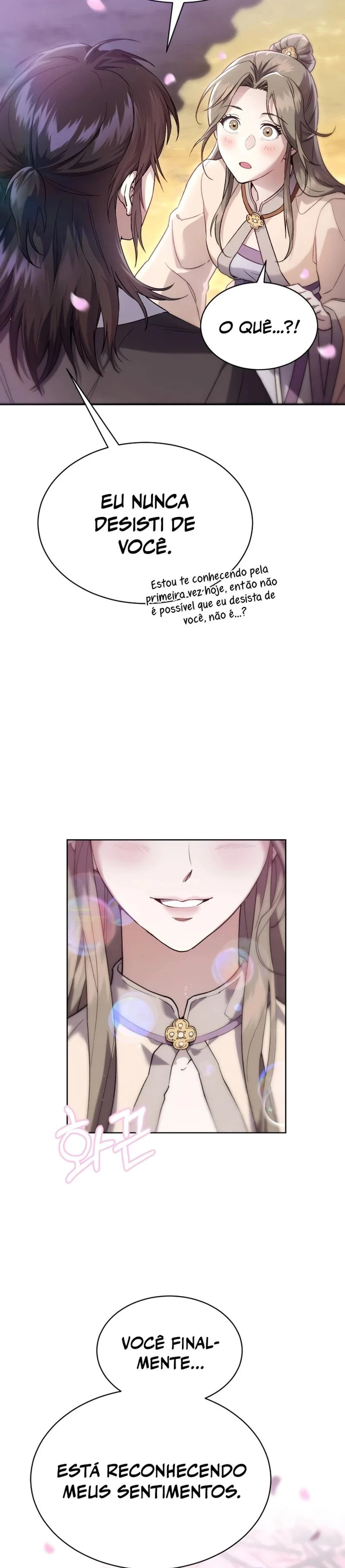 Read The Heavenly Demon Wants a Quiet Life PT Manga Online