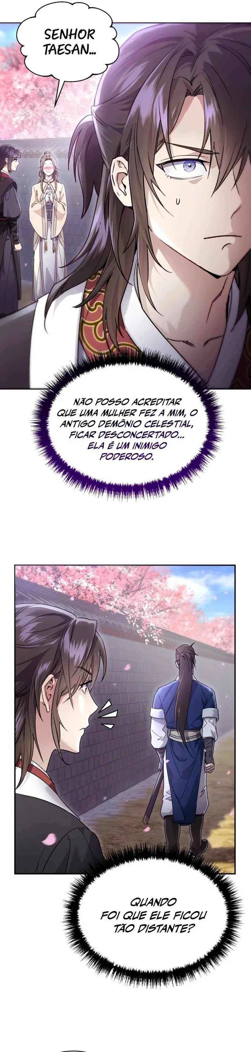 Read The Heavenly Demon Wants a Quiet Life PT Manga Online