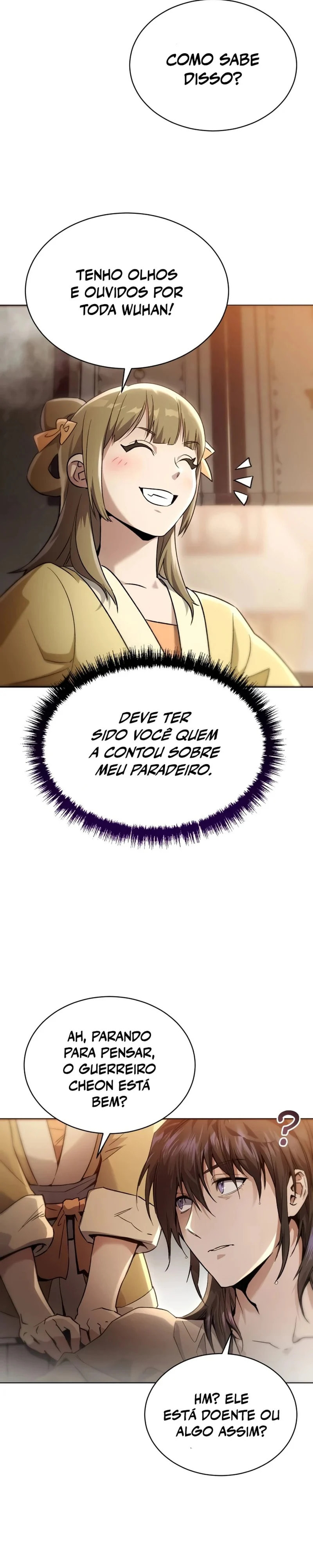 Read The Heavenly Demon Wants a Quiet Life PT Manga Online