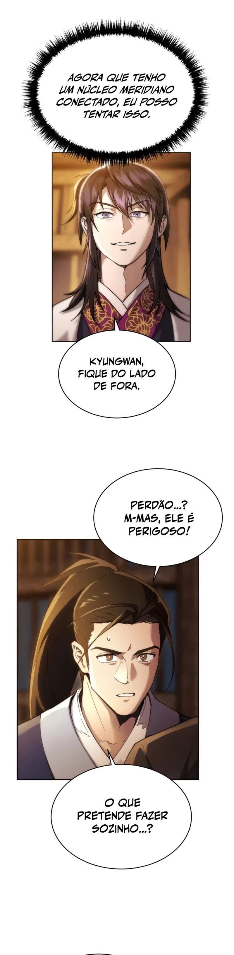 Read The Heavenly Demon Wants a Quiet Life PT Manga Online