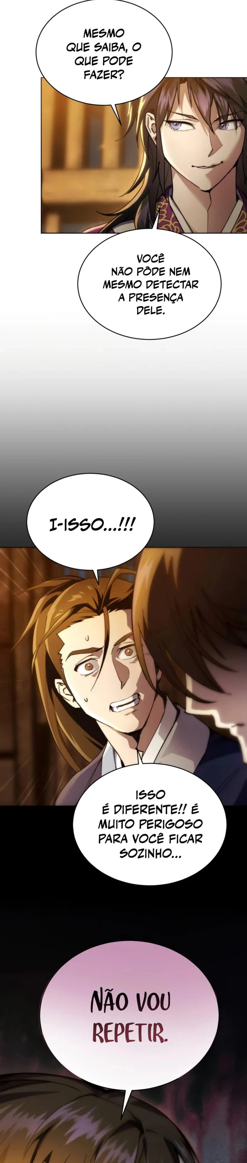 Read The Heavenly Demon Wants a Quiet Life PT Manga Online