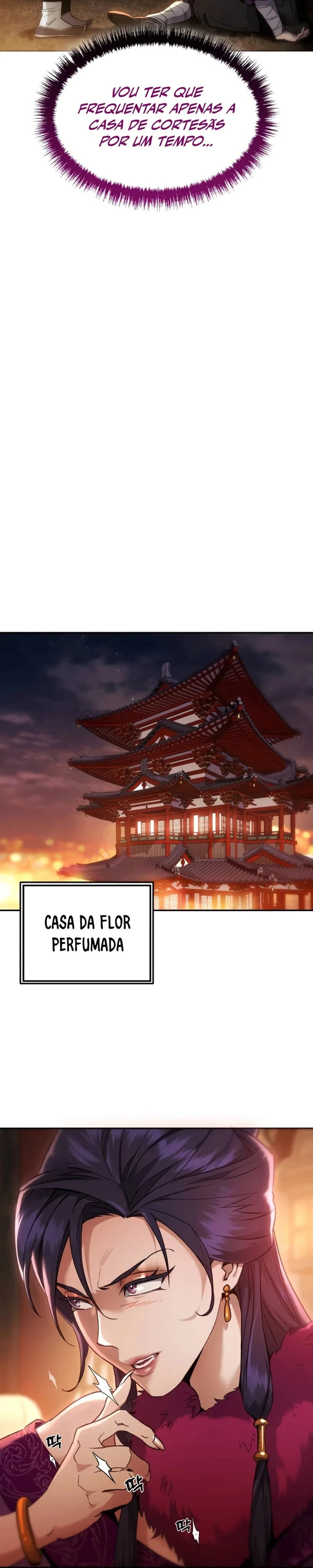 Read The Heavenly Demon Wants a Quiet Life PT Manga Online