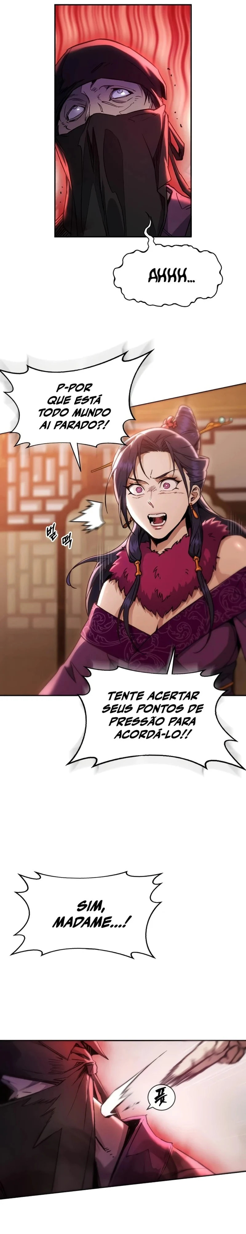 Read The Heavenly Demon Wants a Quiet Life PT Manga Online