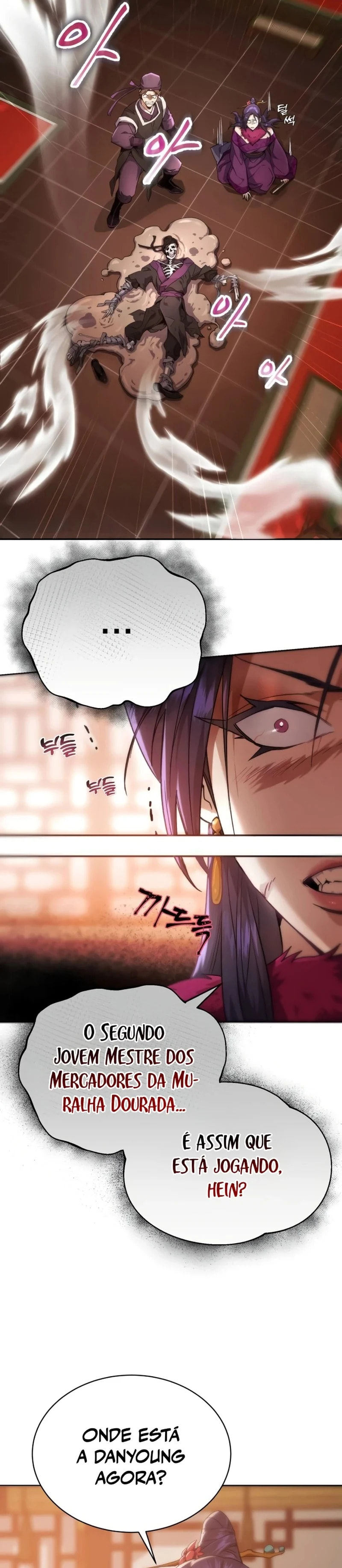 Read The Heavenly Demon Wants a Quiet Life PT Manga Online