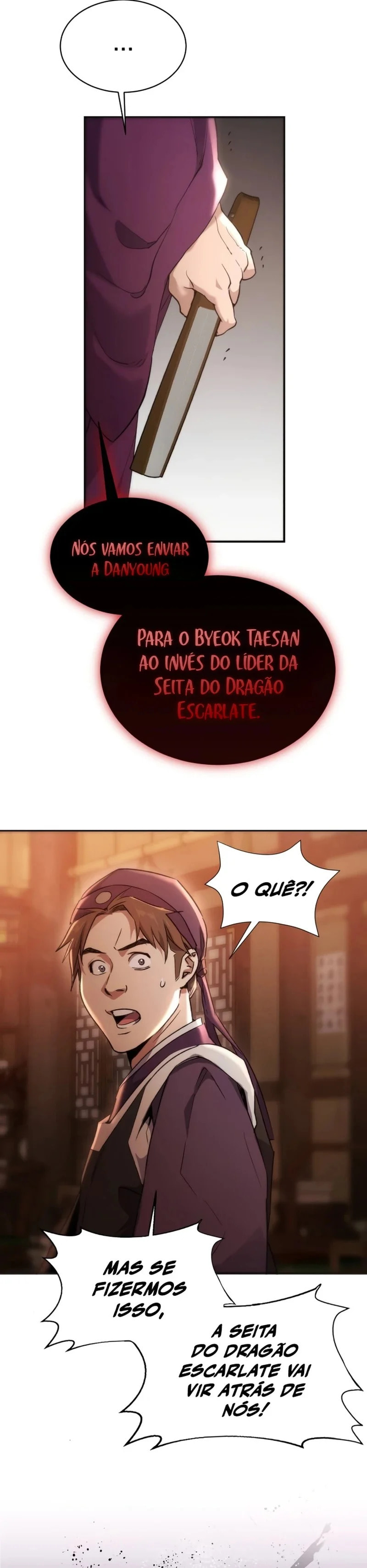 Read The Heavenly Demon Wants a Quiet Life PT Manga Online