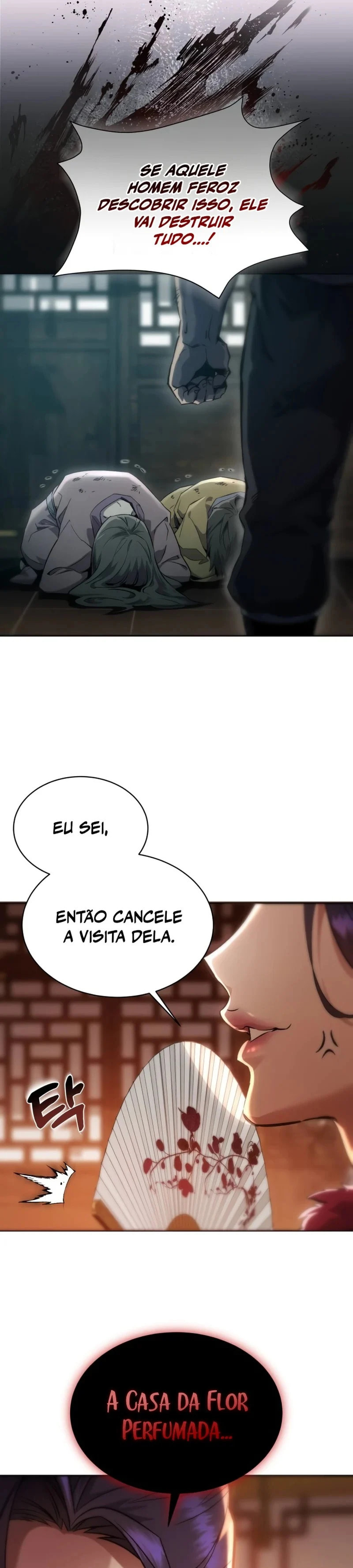 Read The Heavenly Demon Wants a Quiet Life PT Manga Online