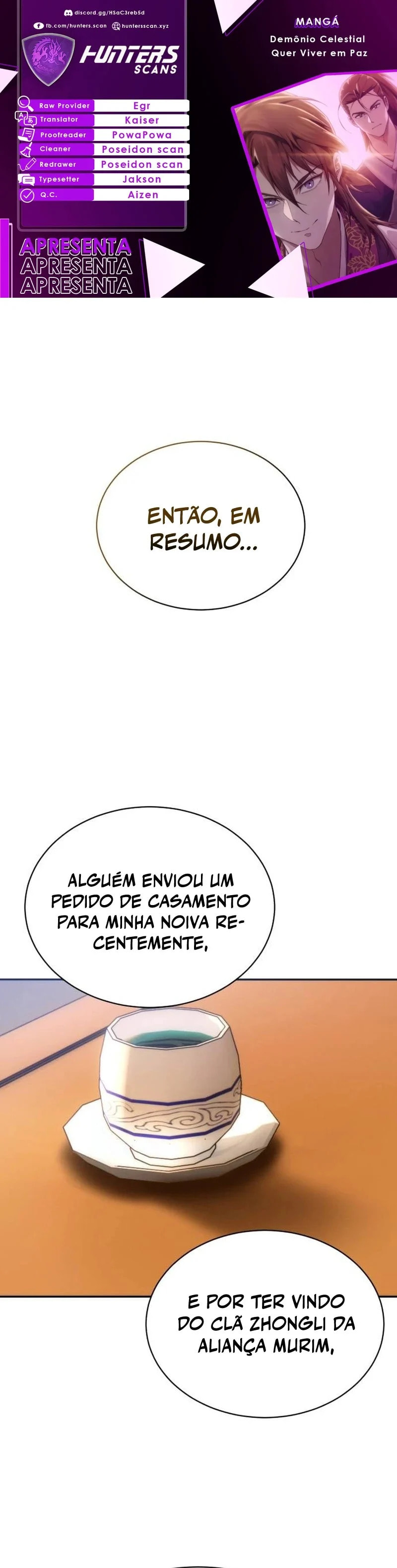 Read The Heavenly Demon Wants a Quiet Life PT Manga Online