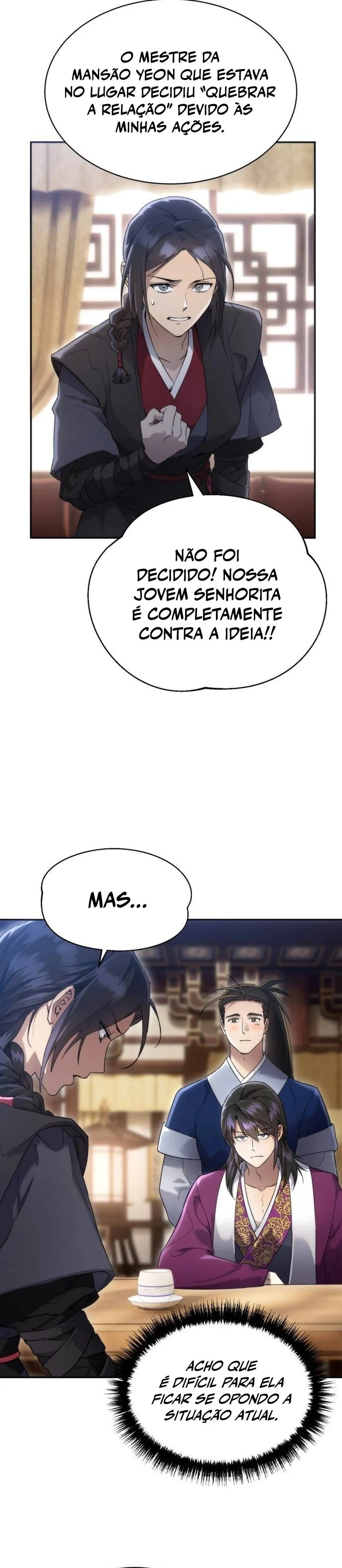 Read The Heavenly Demon Wants a Quiet Life PT Manga Online