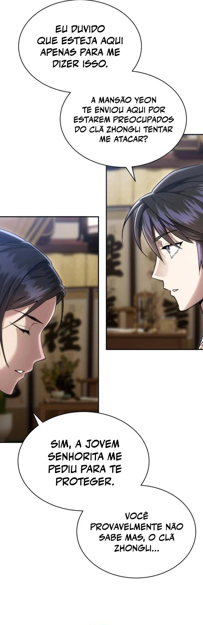 Read The Heavenly Demon Wants a Quiet Life PT Manga Online