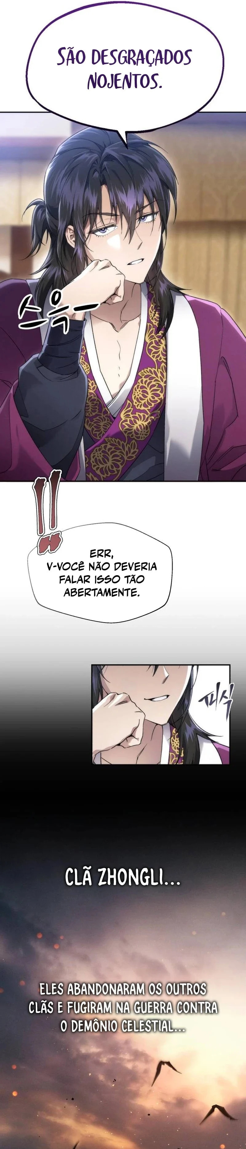 Read The Heavenly Demon Wants a Quiet Life PT Manga Online