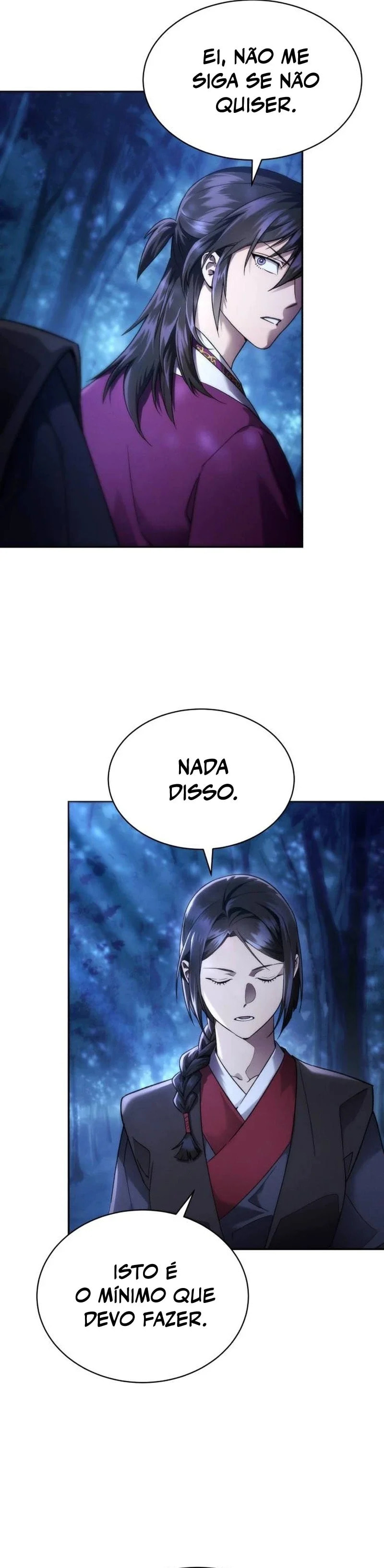 Read The Heavenly Demon Wants a Quiet Life PT Manga Online