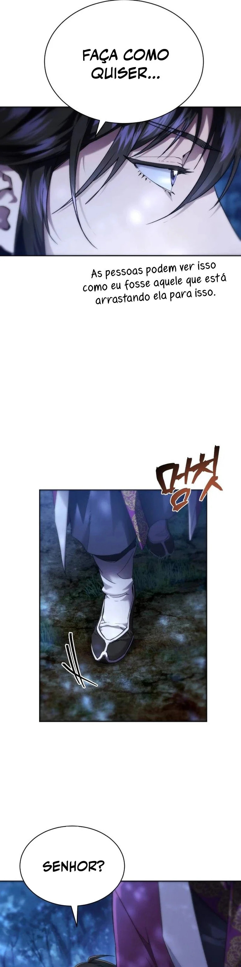 Read The Heavenly Demon Wants a Quiet Life PT Manga Online