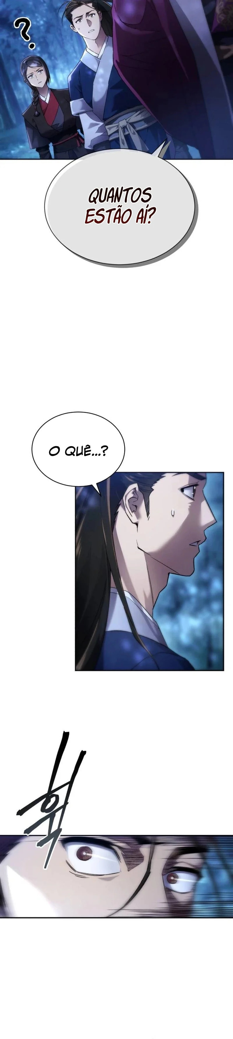 Read The Heavenly Demon Wants a Quiet Life PT Manga Online