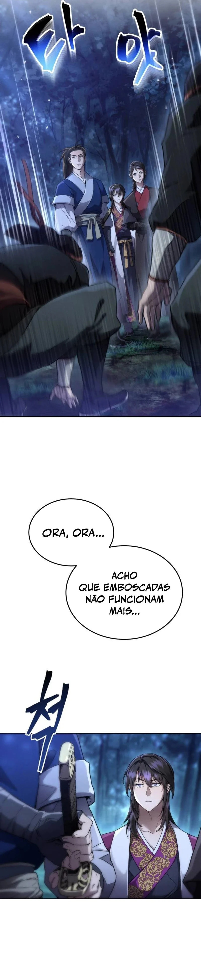 Read The Heavenly Demon Wants a Quiet Life PT Manga Online