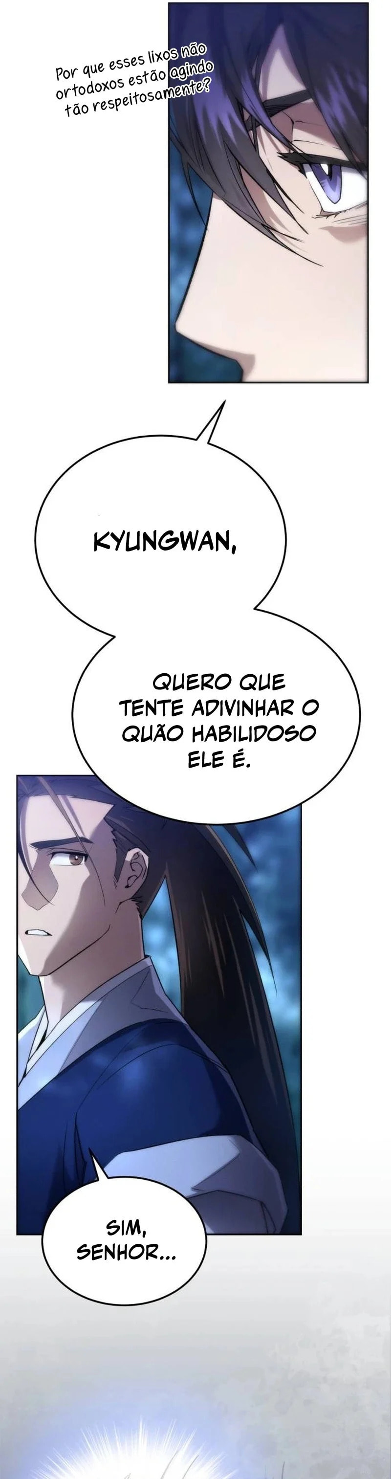 Read The Heavenly Demon Wants a Quiet Life PT Manga Online