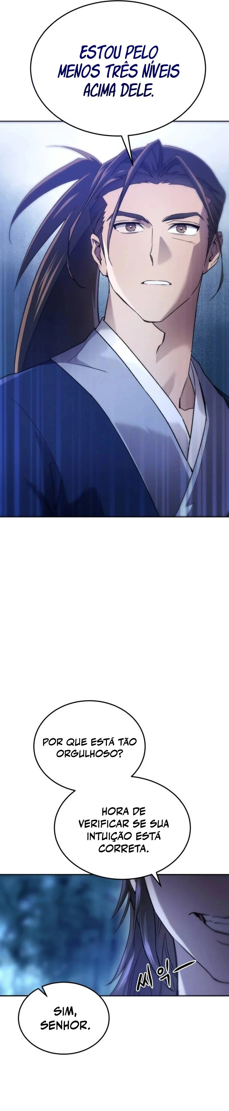 Read The Heavenly Demon Wants a Quiet Life PT Manga Online