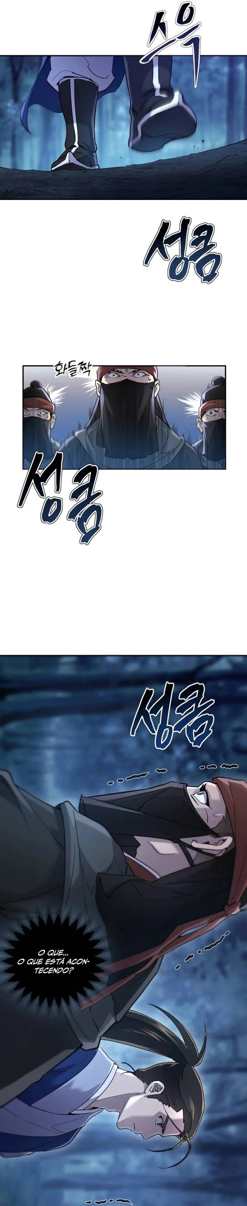 Read The Heavenly Demon Wants a Quiet Life PT Manga Online