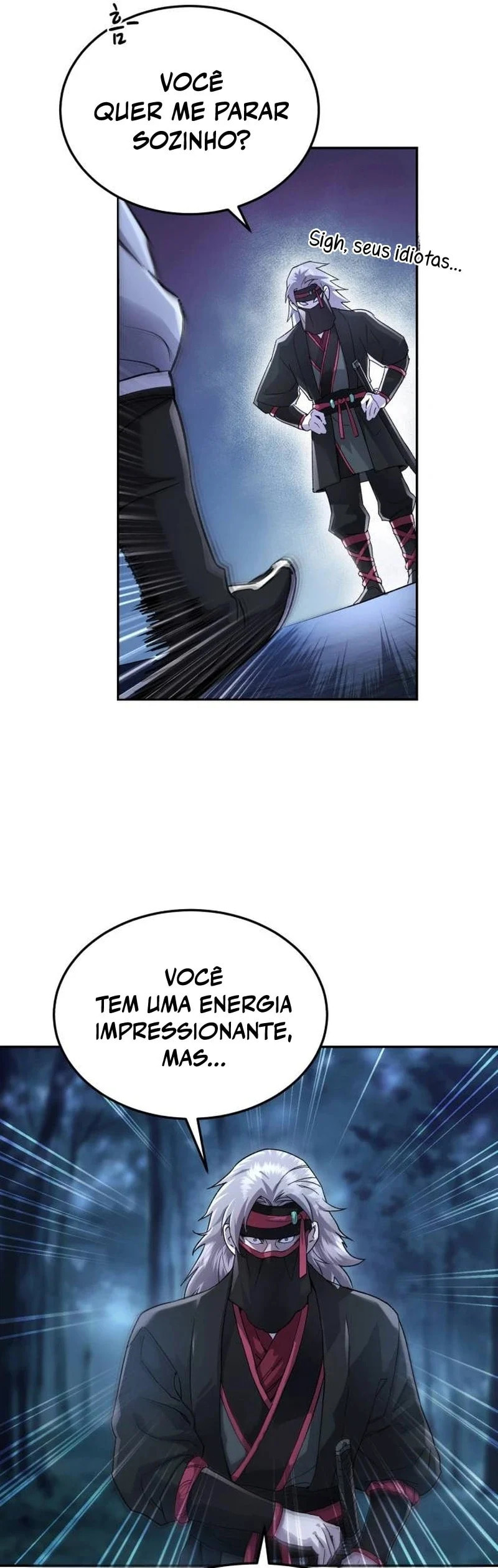 Read The Heavenly Demon Wants a Quiet Life PT Manga Online