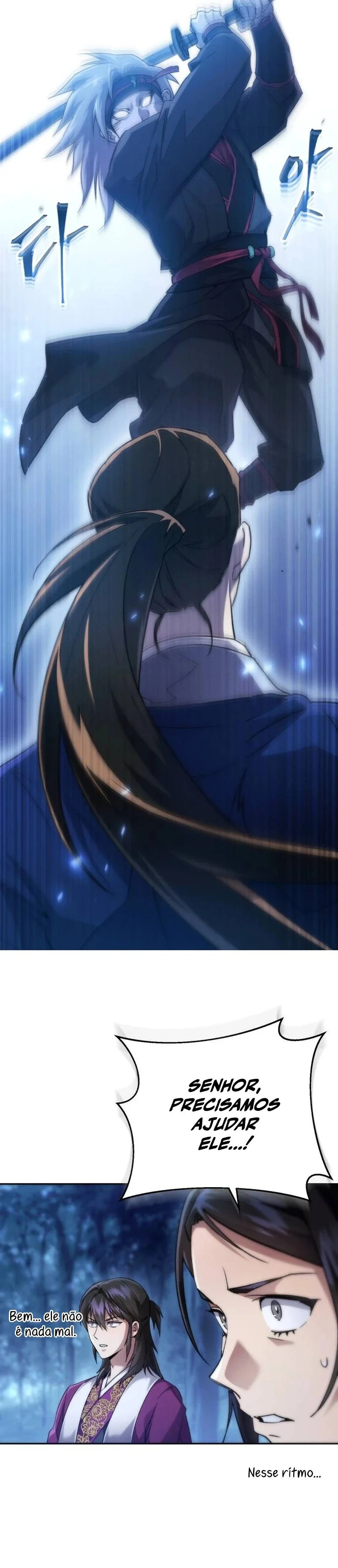 Read The Heavenly Demon Wants a Quiet Life PT Manga Online