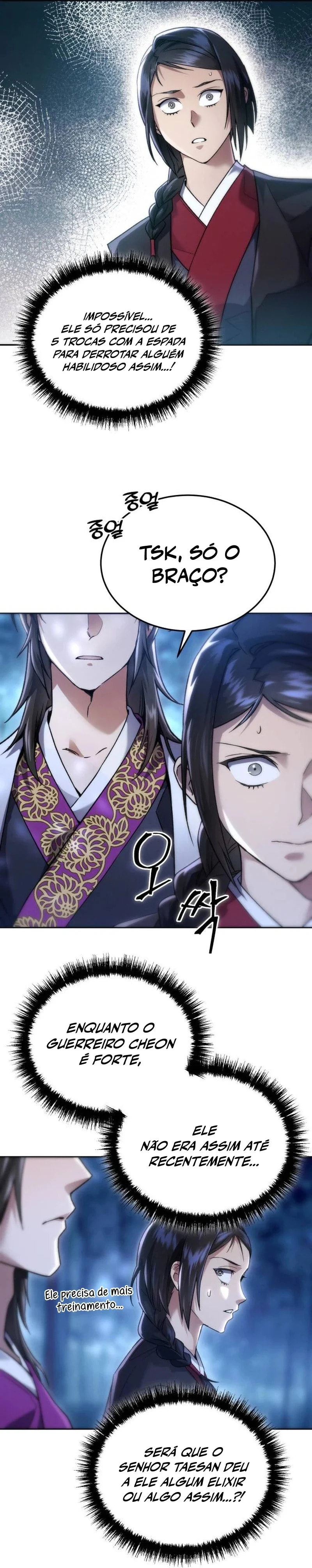 Read The Heavenly Demon Wants a Quiet Life PT Manga Online