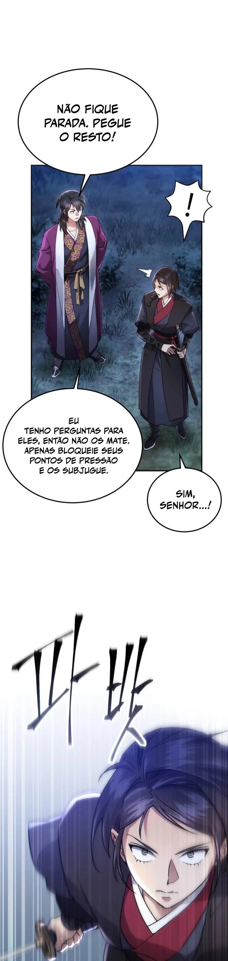 Read The Heavenly Demon Wants a Quiet Life PT Manga Online