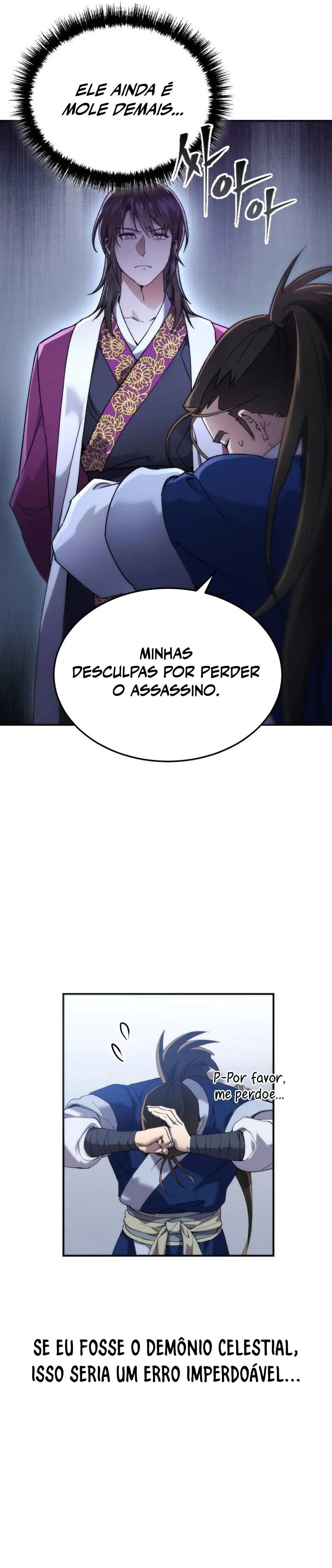 Read The Heavenly Demon Wants a Quiet Life PT Manga Online